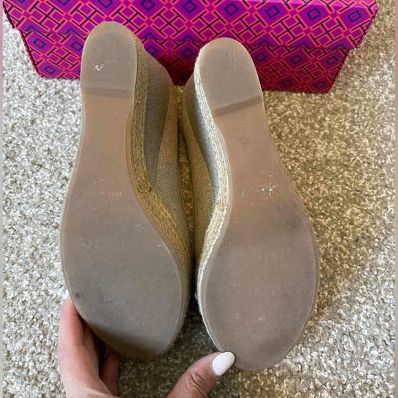 Tory Burch Majorca Wedge Shoe size 9 - Picture 5 of 9